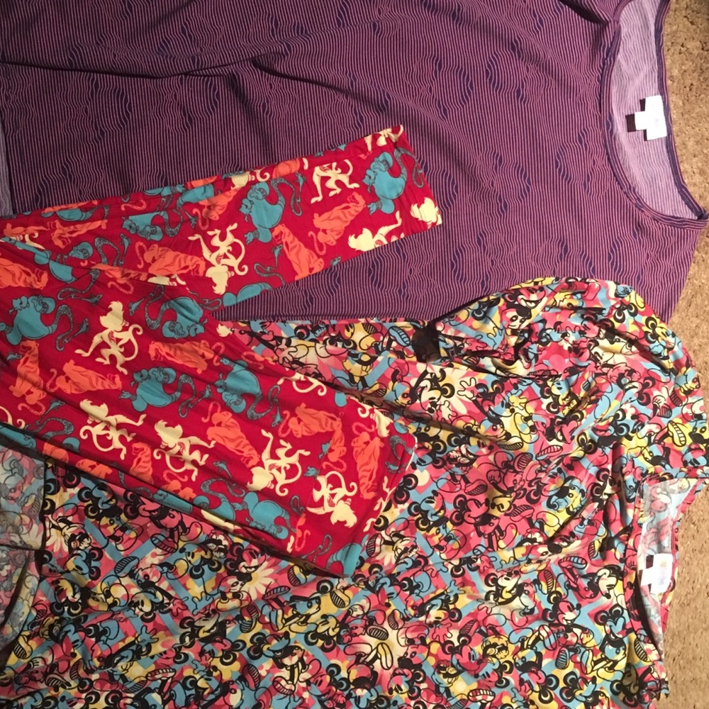 Lularoe Disney Bundle